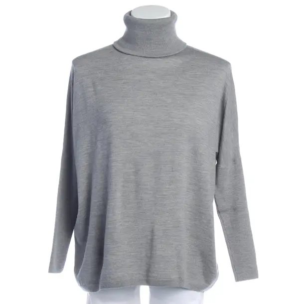 Pullover in Grau, Baumwolle, Allude