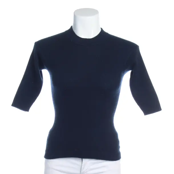 Shirt in Blau, Wolle, Allude