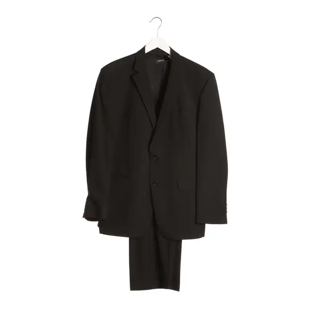 Suit in Black, Wool, Benvenuto