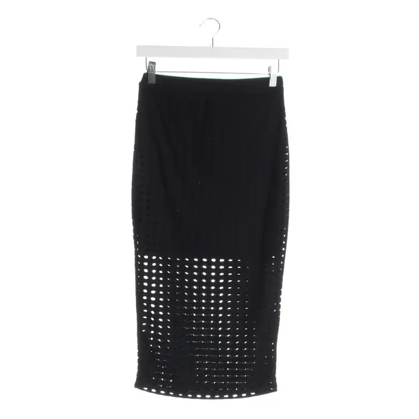 Skirt in Black, Cotton, Alexander Wang