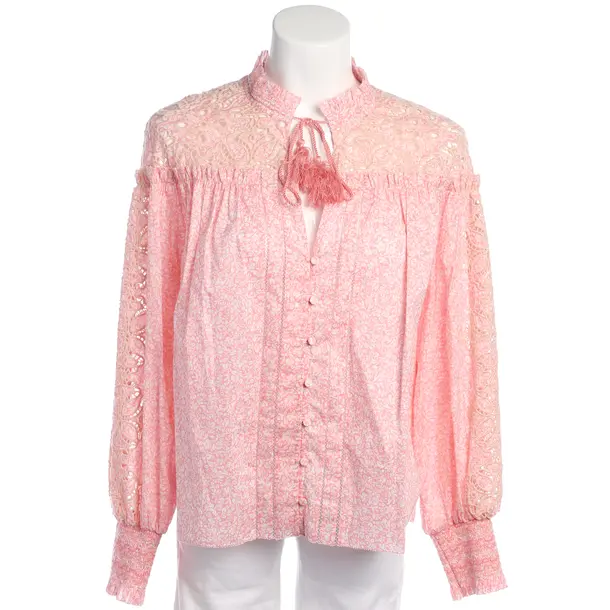 Blouse in Pink, Cotton, Jonathan Simkhai