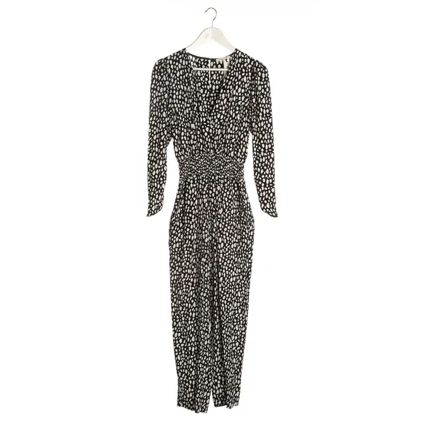 Jumpsuit in Schwarz, Viskose, Maje