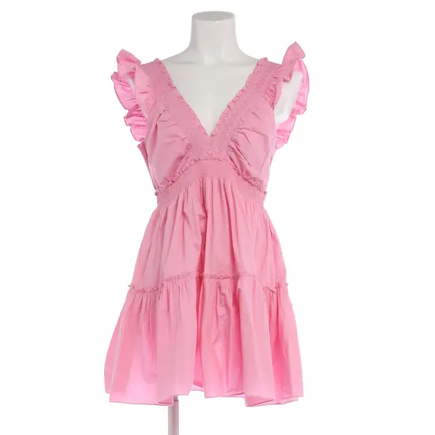 Kleid in Rosa, Baumwolle, LoveShackFancy