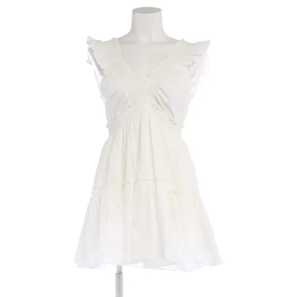Kleid in Weiß, Baumwolle, LoveShackFancy