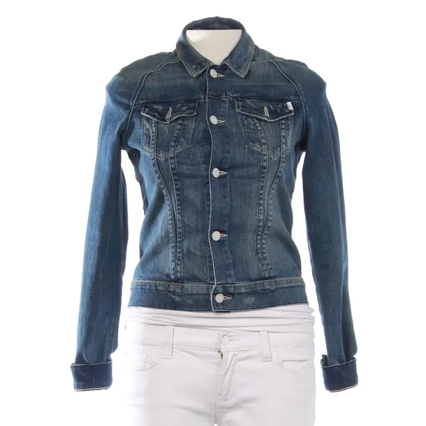Jeansjacke in Blau, Baumwolle, Mother