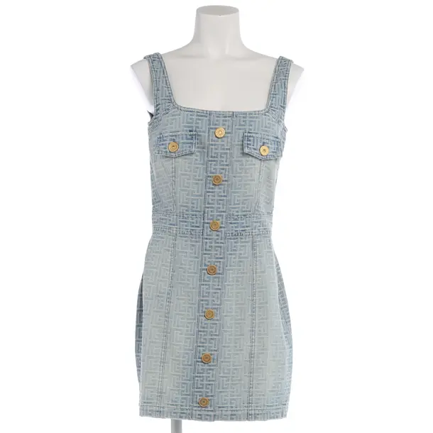 Dress in Blue, Cotton, Balmain
