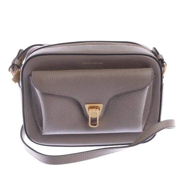 Cross Body Bag in Brown, Leather, Coccinelle