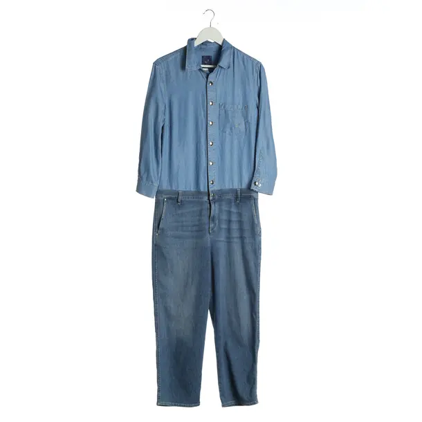 Jumpsuit in Blau, Baumwolle, Jacob Cohen