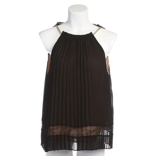 Top in Schwarz, Polyester, Michael Kors