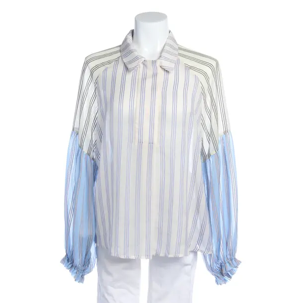 Bluse in Mehrfarbig, Polyester, Munthe