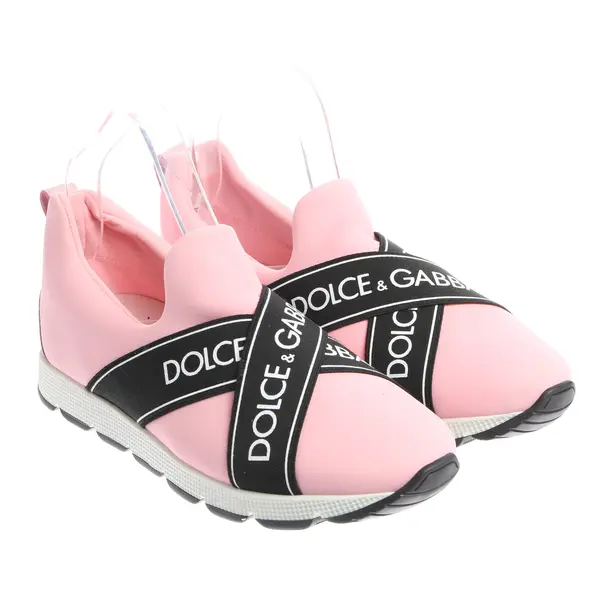 Sneaker in Rosa, , Dolce & Gabbana