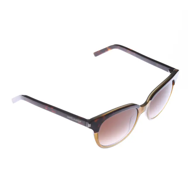 Sonnenbrille in Braun, Kunststoff, Saint Laurent
