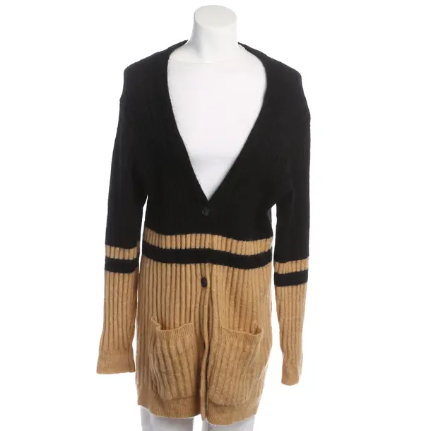 Cardigan in Black, Wool, By Malene Birger