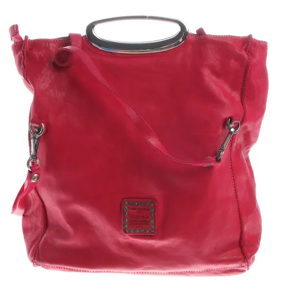 Shoulder Bag in Pink, Leather, Campomaggi
