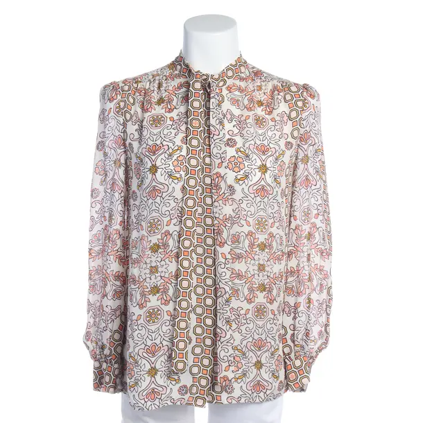 Bluse in Mehrfarbig, Seide, Tory Burch