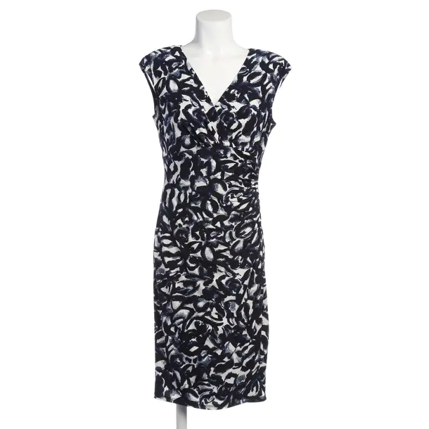 Dress in Blue, Polyester, Lauren Ralph Lauren