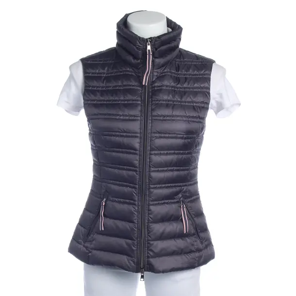 Down Puffer Vest in Purple, Polyester, Marc Cain