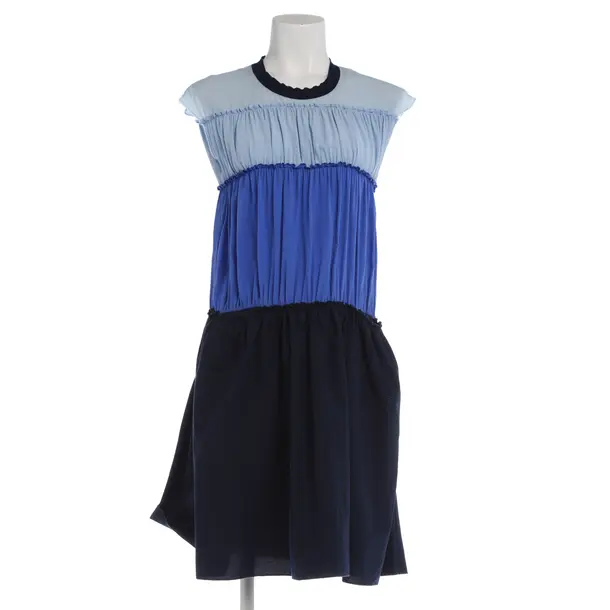 Dress in Blue, Silk, Steffen Schraut
