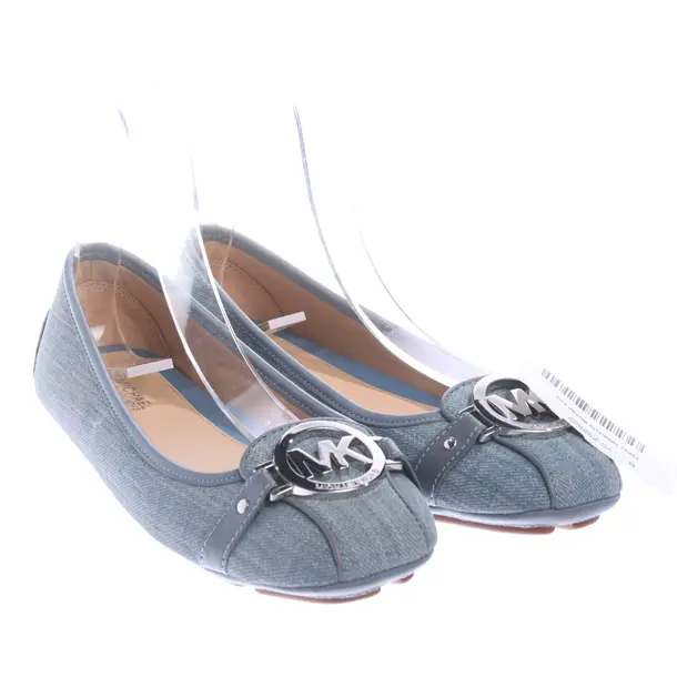 Ballerinas in Blau, , Michael Kors