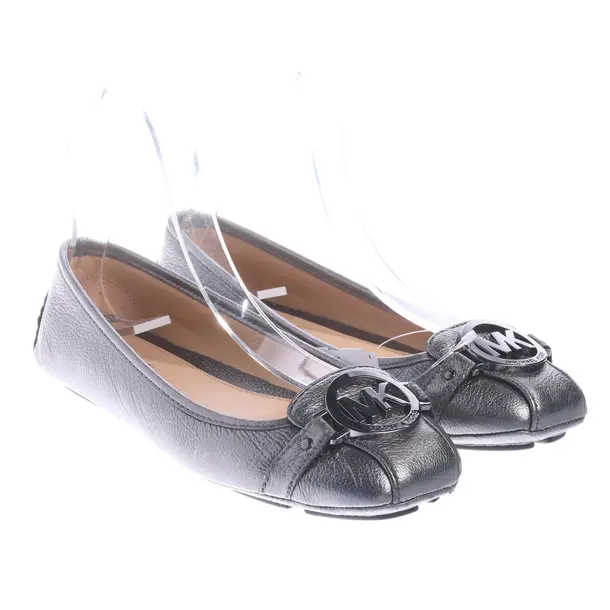 Ballet Flats in Metallic, , Michael Kors