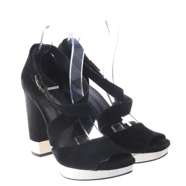 Sandaletten in Schwarz, , Michael Kors