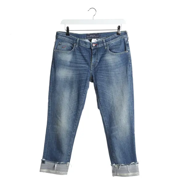 Skinny Jeans in Blue, Cotton, Jacob Cohen