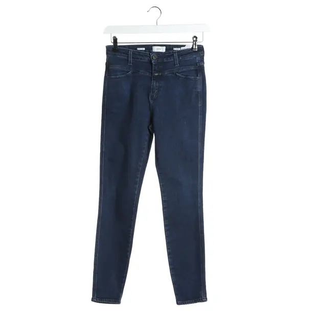 Jeans Skinny in Blau, Baumwolle, Closed