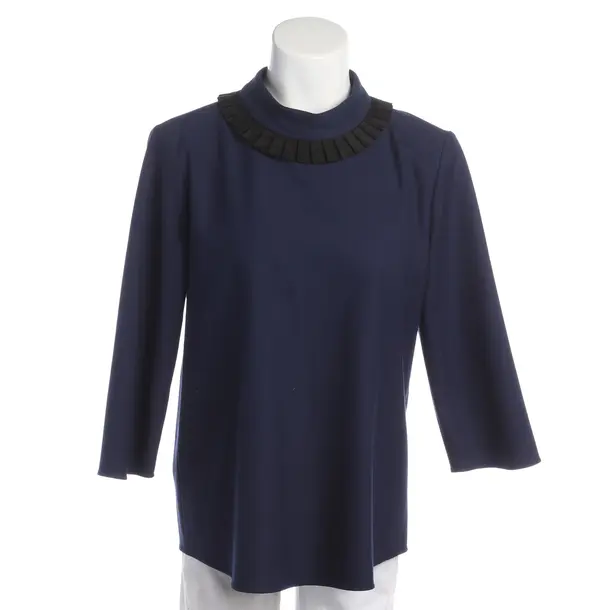 Blouse in Blue, Polyester, Hugo Boss Red Label