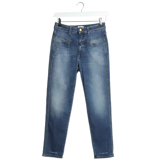 Jeans Skinny in Blau, Baumwolle, Closed