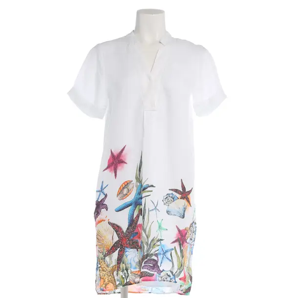 Kleid in Mehrfarbig, Leinen, Princess goes Hollywood