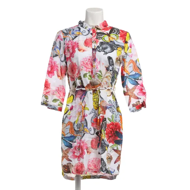 Kleid, in Mehrfarbig, Leinen, Princess goes Hollywood