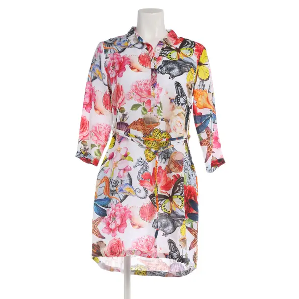 Kleid in Mehrfarbig, Leinen, Princess goes Hollywood