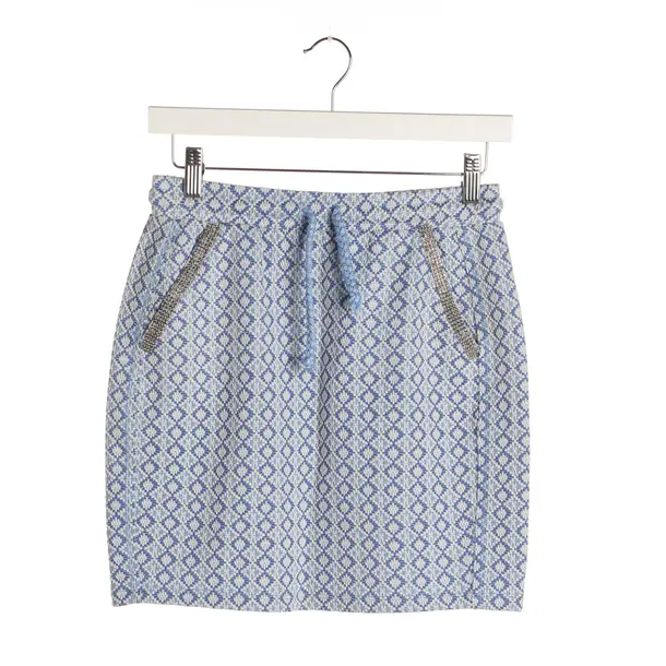 Skirt in Blue, Cotton, Rich & Royal