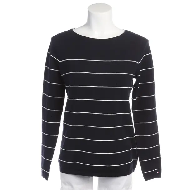 Pullover in Blau, Baumwolle, Tommy Hilfiger