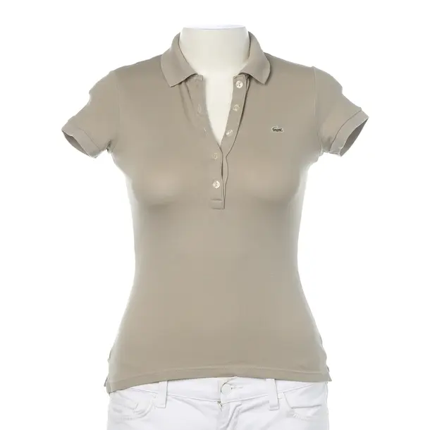Poloshirt in Braun, Baumwolle, Lacoste