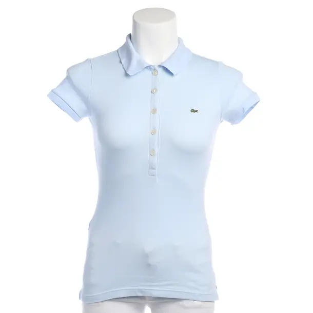 Polo Shirt in Blue, Cotton, Lacoste