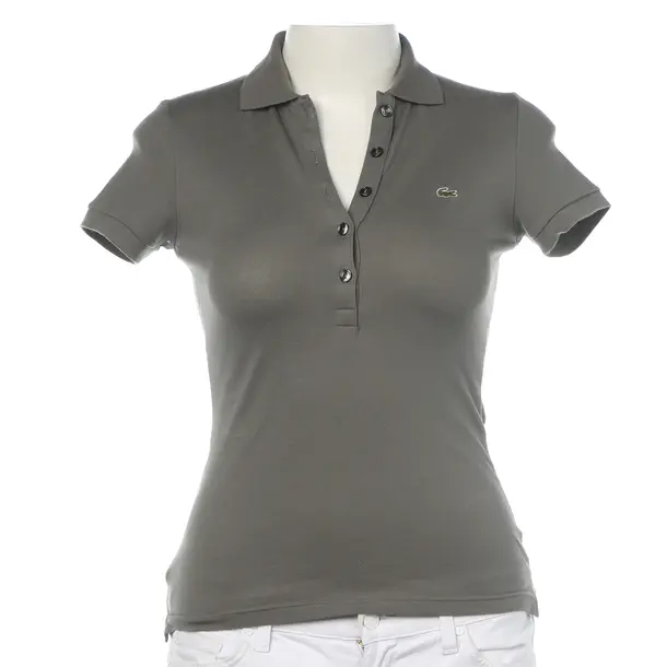 Polo Shirt in Gray, Cotton, Lacoste