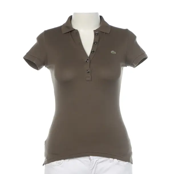 Poloshirt in Braun, Baumwolle, Lacoste