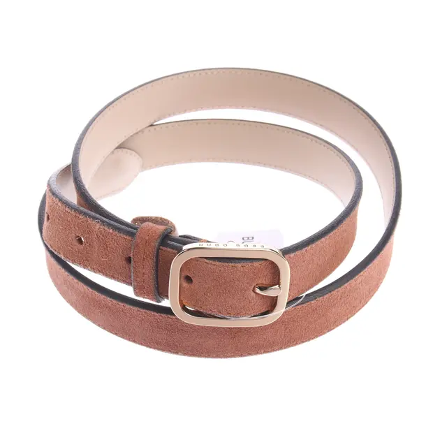 Belt in White, Leather, Hugo Boss