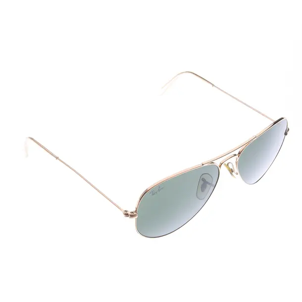 Sonnenbrille in Metallic, Kunststoff / Metall, Ray Ban