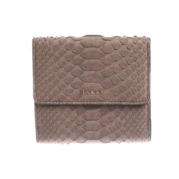 Wallet in Brown, Leather, Bally