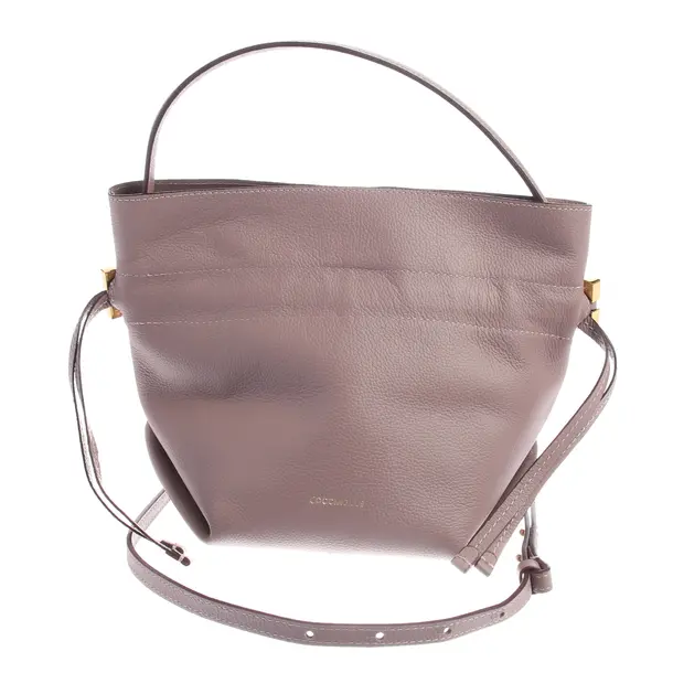 Handtasche in Lila, Leder, Coccinelle