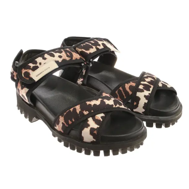 Sandali, in Nero, Ganni