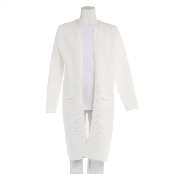Cardigan in White, Viscose, Hugo Boss Black Label