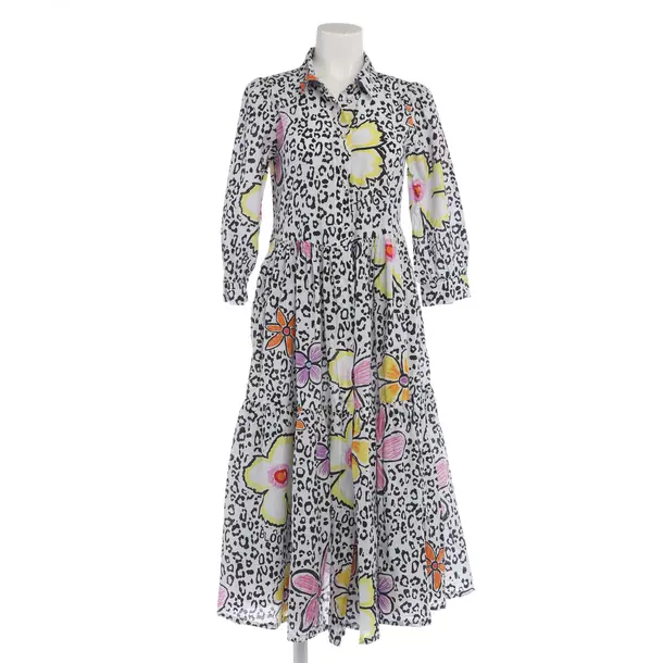 Kleid in Mehrfarbig, Baumwolle, Grace