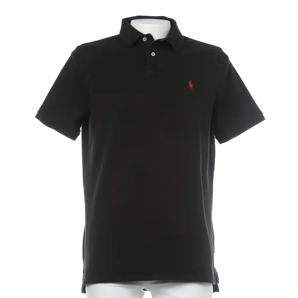 Polo Shirt in Black, Cotton, Polo Ralph Lauren