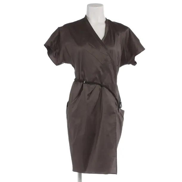 Dress in Brown, Cotton, Hugo Boss Black Label