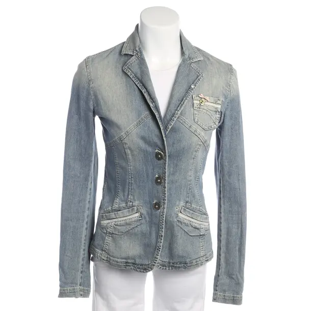 Blazer in Blue, Cotton, Marc Cain Sports