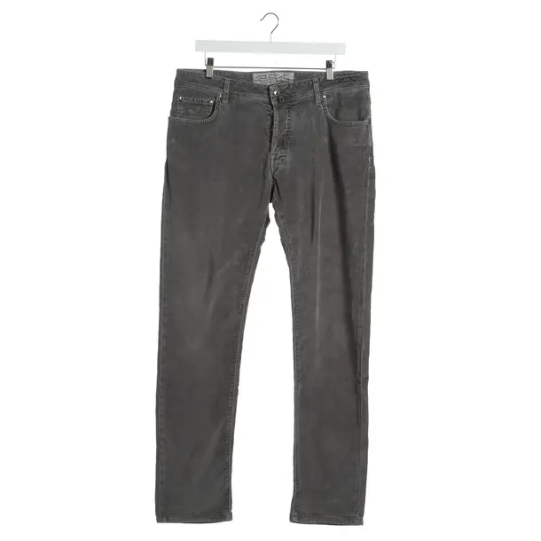 Pants in Gray, Cotton, Jacob Cohen