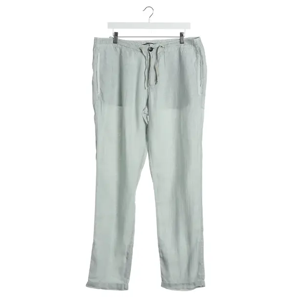 Pants in Green, Linen, Stone Island